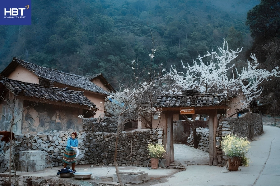 Phố cổ Đồng Văn mùa Đông