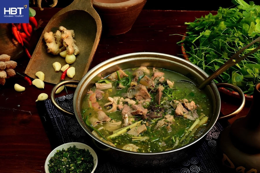 Thắng cố và mèn mén