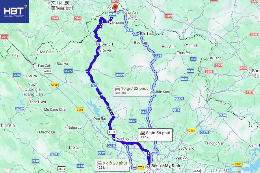 Hà nội di chuyển đến cao nguyên đá Đồng Văn