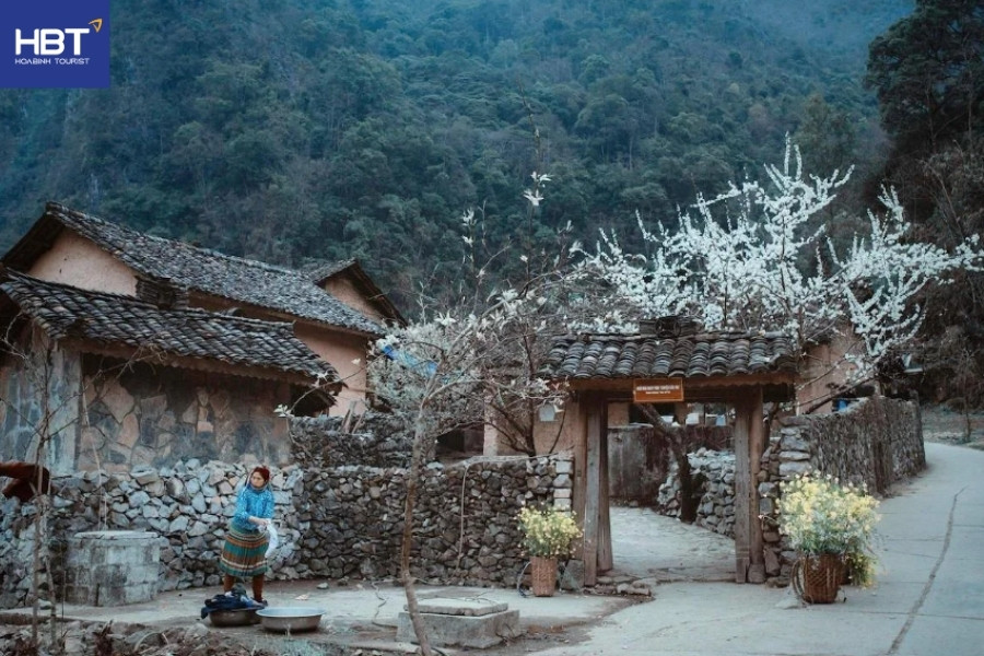 Phố cổ Đồng Văn mùa Đông