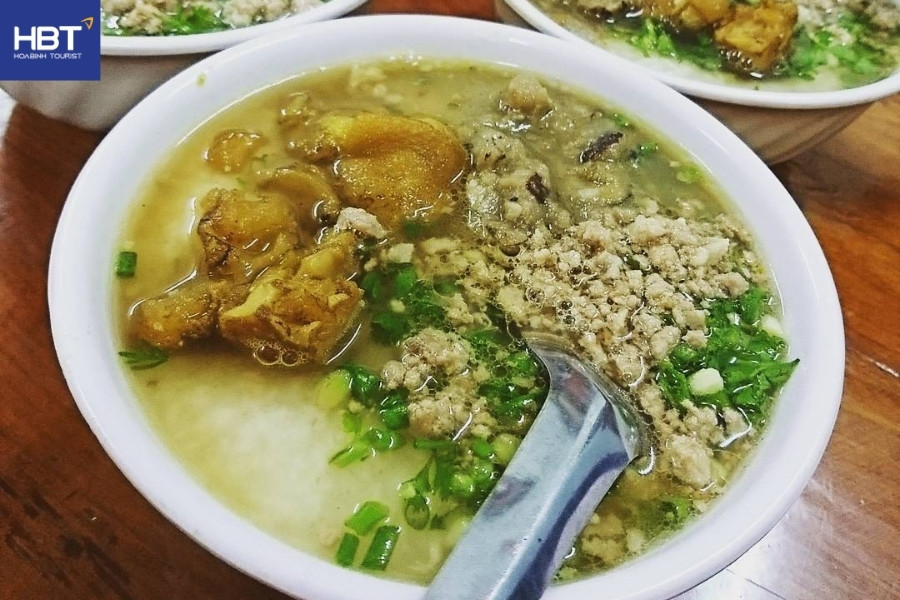 Cháo tam giác mạch 