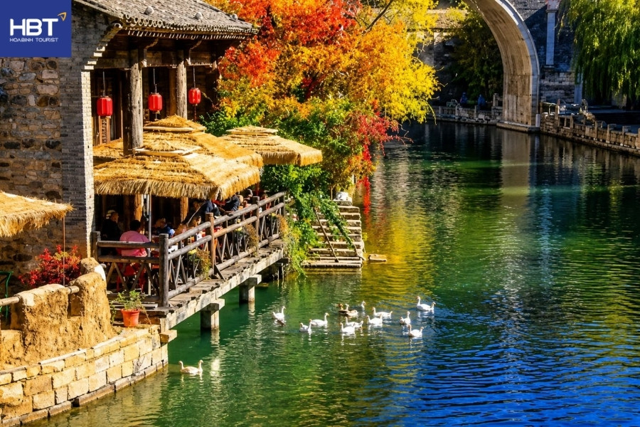 Kinh nghiệm đi Bắc Kinh mùa thu với vẻ đẹp lãng mạn, cổ điển