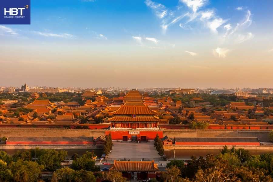bắc kinh mùa thu - Tử Cấm Thành