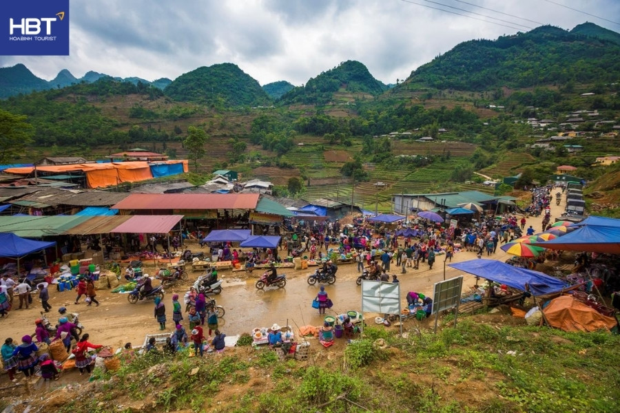chợ phiên sapa