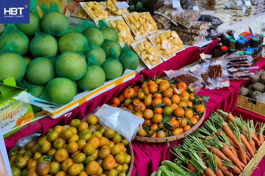 chợ phiên sapa - Nông sản, đặc sản Tây Bắc