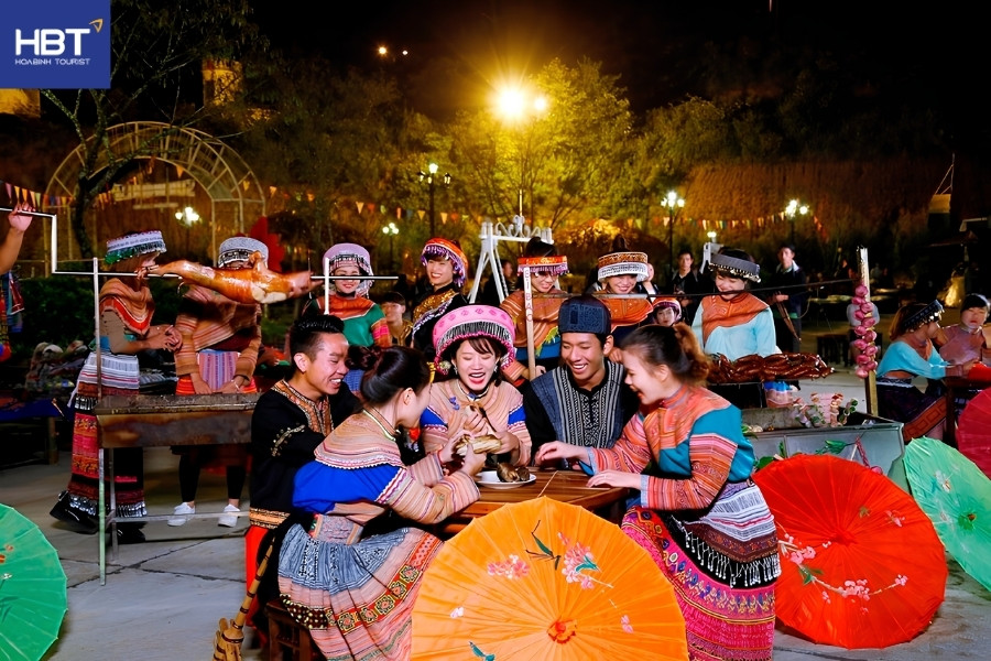 chợ phiên sapa