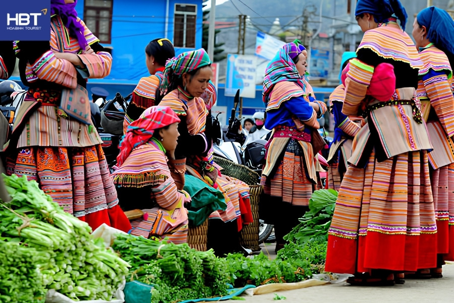 chợ phiên sapa - Chợ Cốc Ly