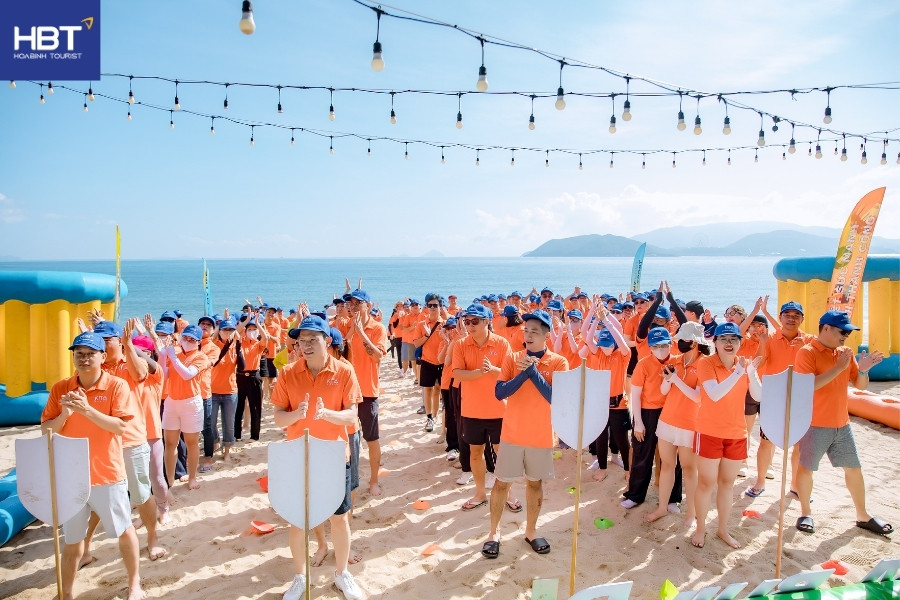 Đoàn tour của công ty KITA GROUP