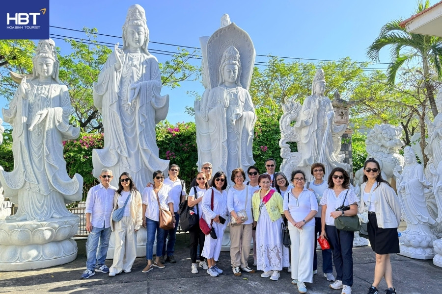 Tour du xuân Đà Nẵng - Huế