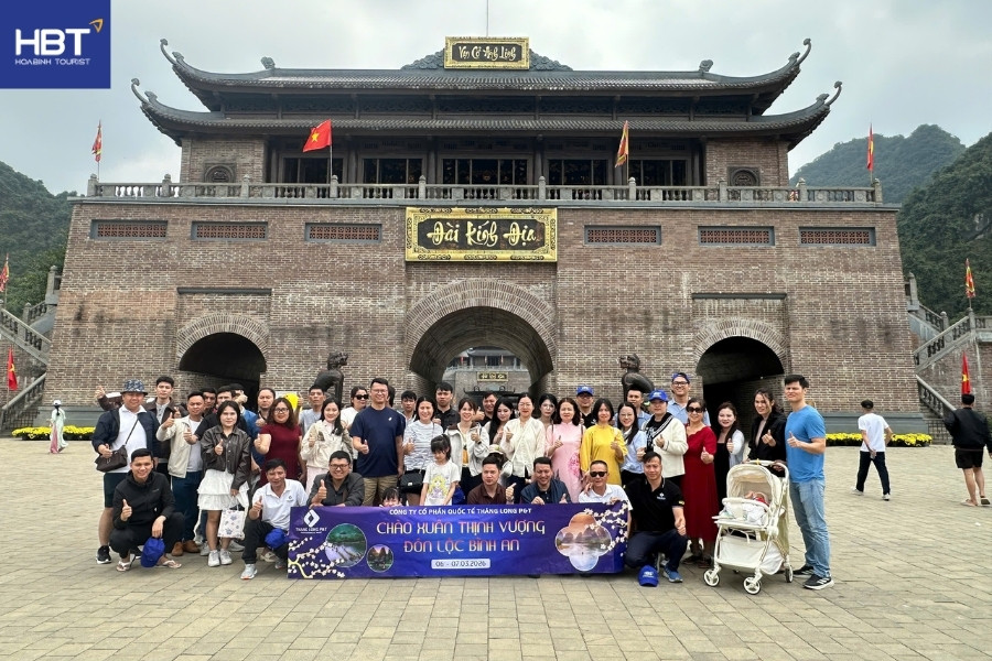 Tour du xuân Công ty Cổ phần Quốc tế Thăng Long P&T