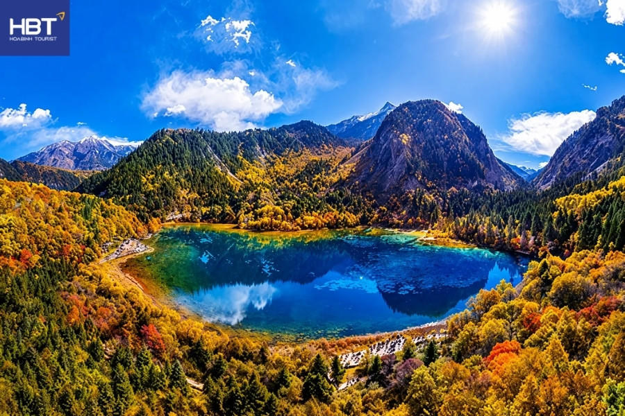Cửu Trại Câu mùa thu