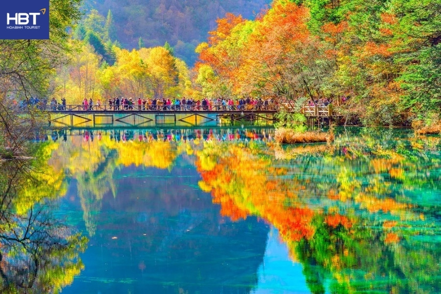 Cửu Trại Câu mùa thu