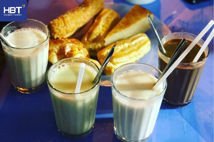 đặc sản Đà Lạt - Sữa đậu nành nóng