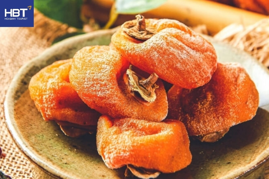 đặc sản Đà Lạt - Hồng treo gió và hồng giòn Đà Lạt