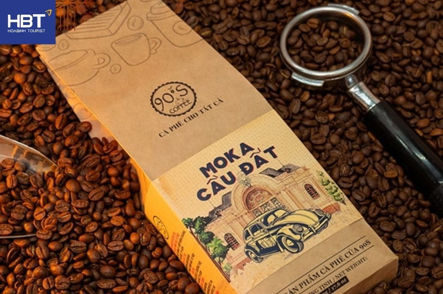 đặc sản Đà Lạt - Cà phê Moka Cầu Đất