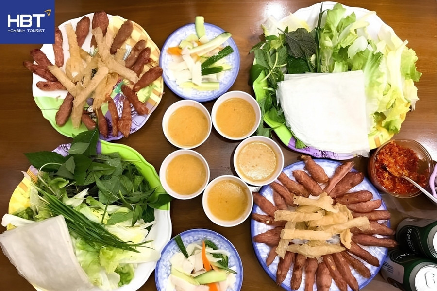 đặc sản Đà Lạt - Bánh mì xíu mại