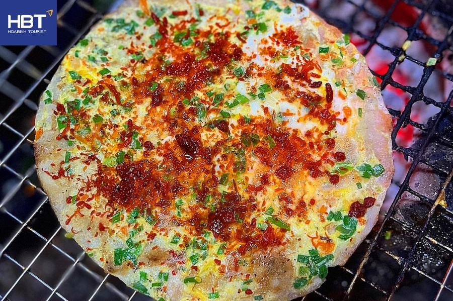 đặc sản Đà Lạt - Bánh tráng nướng