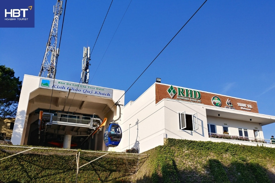 Khu du lịch cáp treo Đà Lạt
