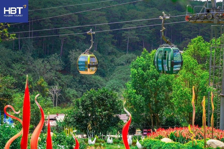 Khu du lịch cáp treo Đà Lạt