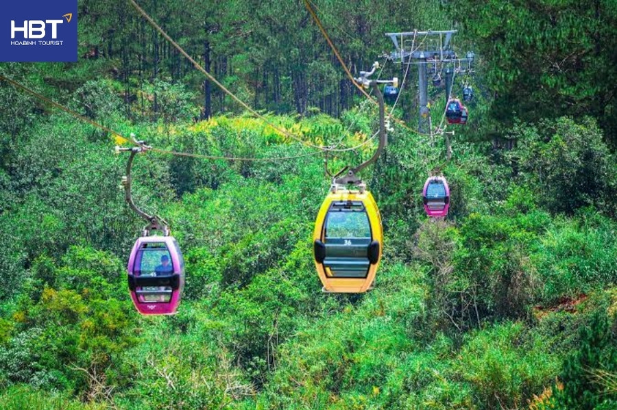 Khu du lịch cáp treo Đà Lạt