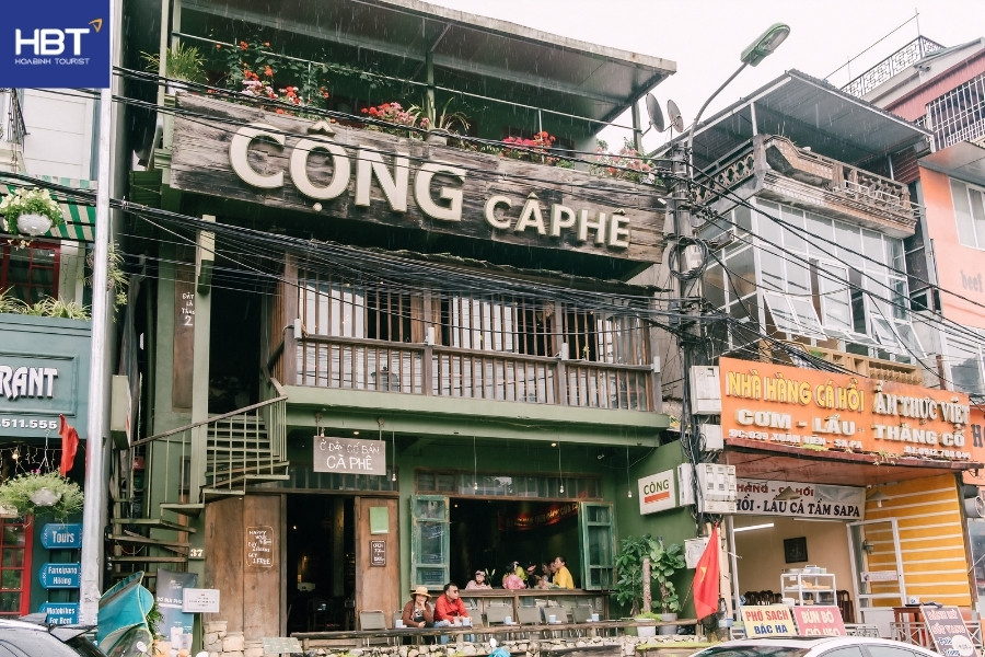 cafe sapa - Cộng Cà Phê Sapa