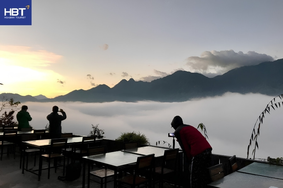 cafe sapa - Fansipan Terrace Cafe