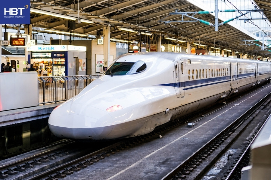 Kinh nghiệm đi tàu Shinkansen