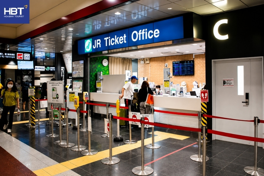 Kinh nghiệm đi tàu Shinkansen - Tokaido Shinkansen