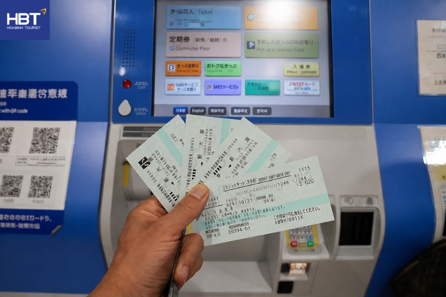 Kinh nghiệm đi tàu Shinkansen - Tokaido Shinkansen