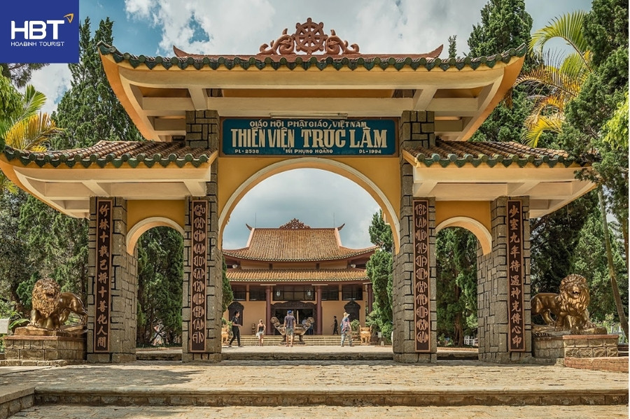 Thiền viện Trúc Lâm Đà Lạt