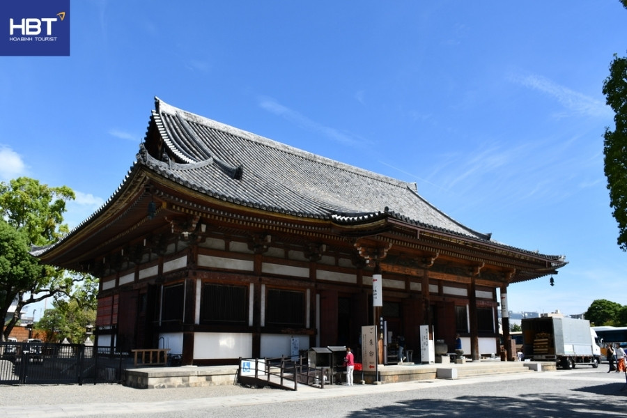 toji temple kyoto