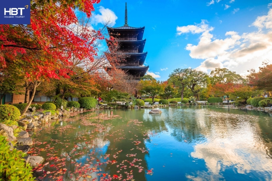 toji temple kyoto