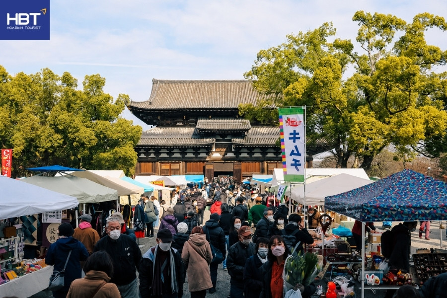 toji temple kyoto