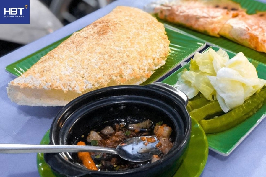 bến ninh kiều - Cơm cháy kho quẹt