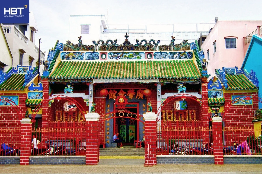 bến ninh kiều - chùa Ông