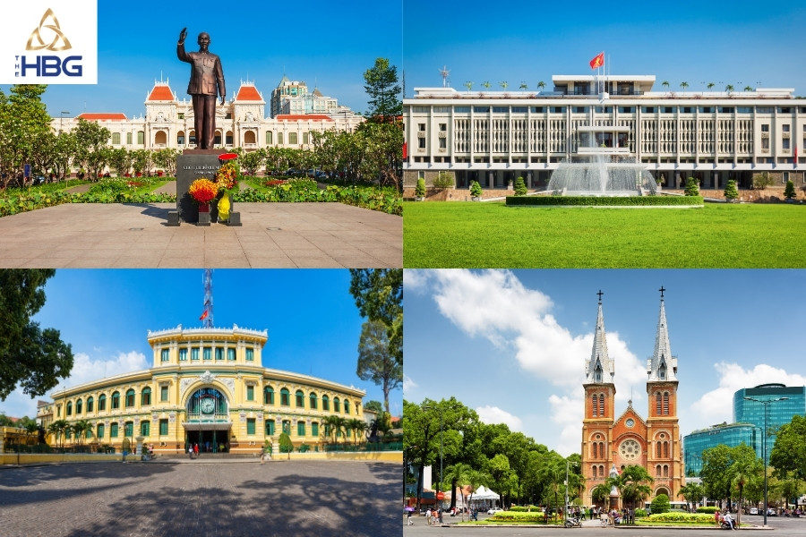 best places to visit in vietnam - Ho Chi Minh City