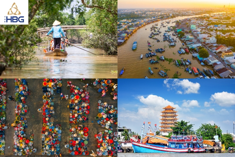 best places to visit in vietnam - Mekong Delta