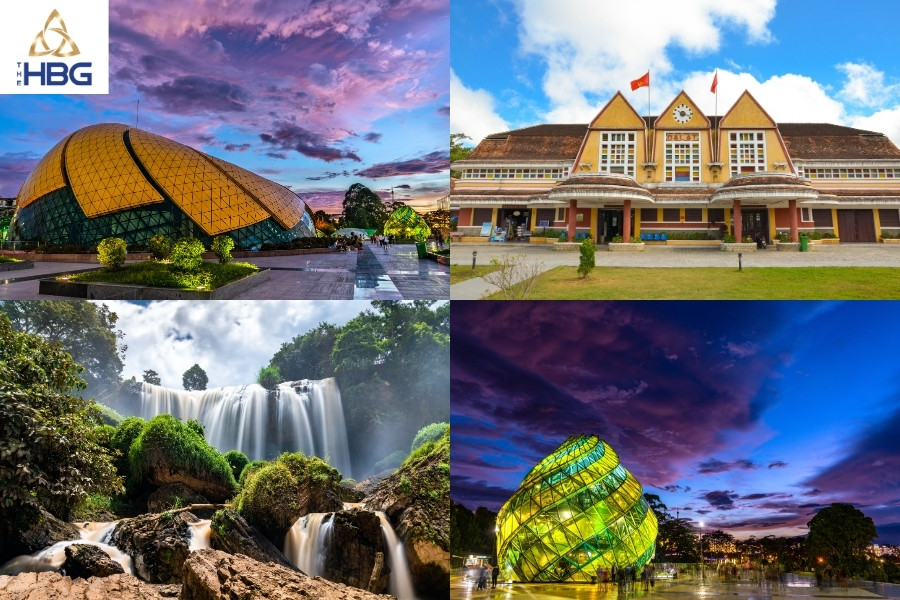 best places to visit in vietnam - Da Lat