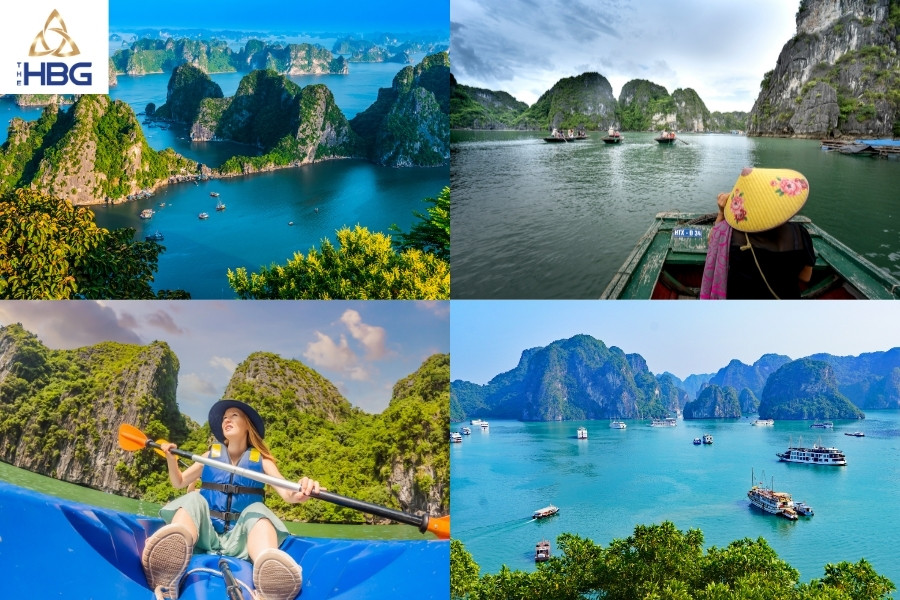 best places to visit in vietnam - Ha Long Bay