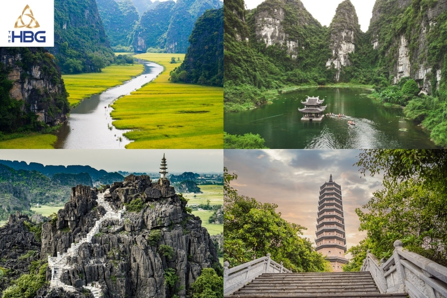 best places to visit in vietnam - Ninh Binh