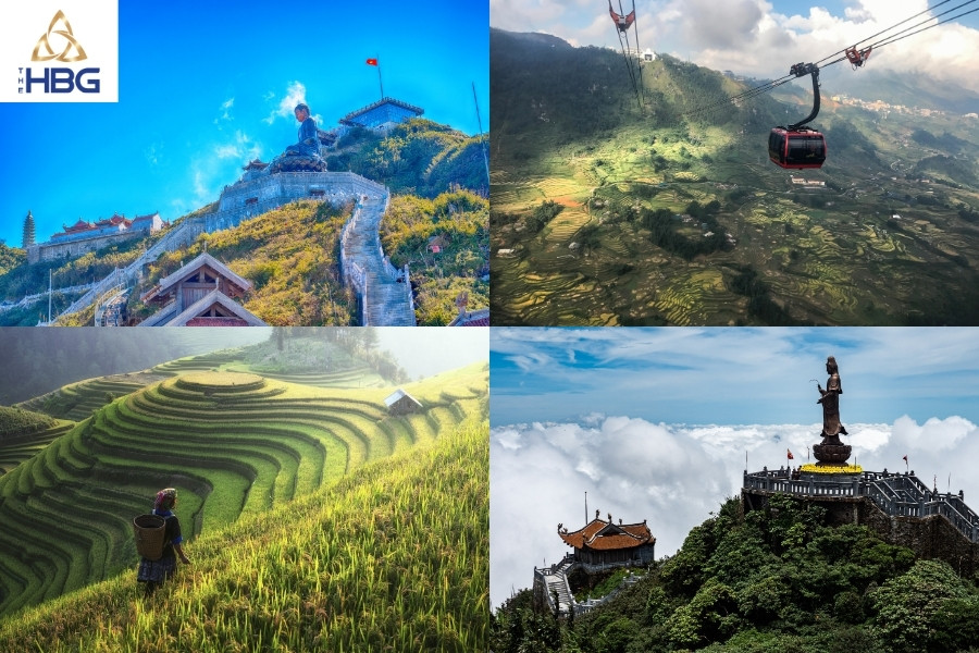 best places to visit in vietnam -Sapa