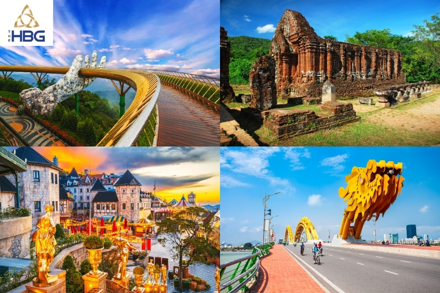 best places to visit in vietnam - Da Nang