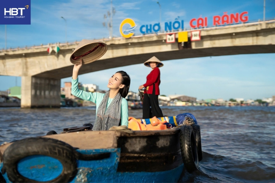 chợ nổi cái răng