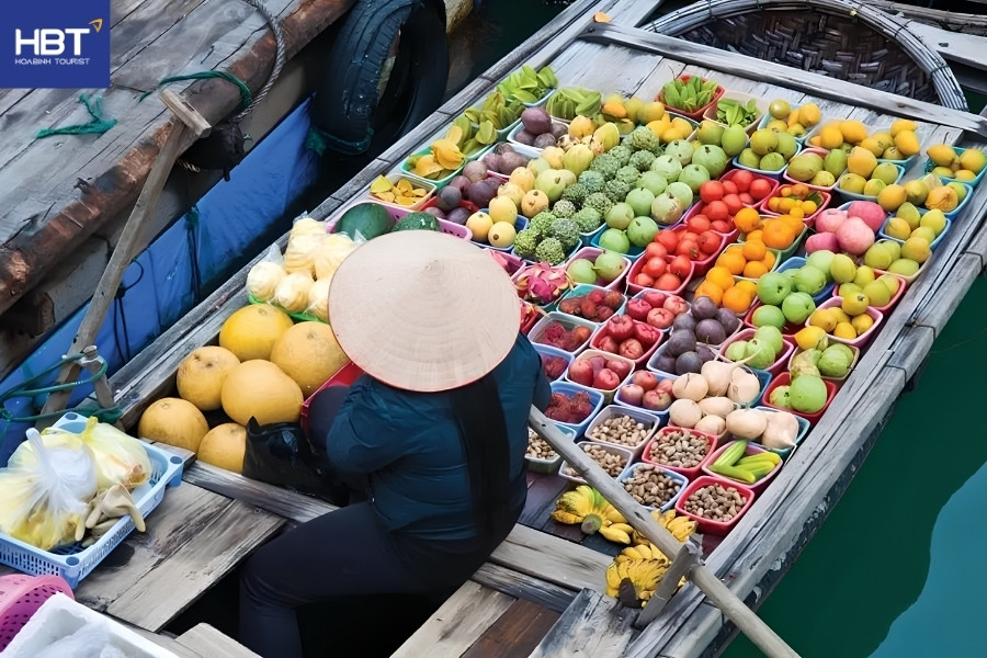 chợ nổi cái răng - Mua sắm đặc sản địa phương