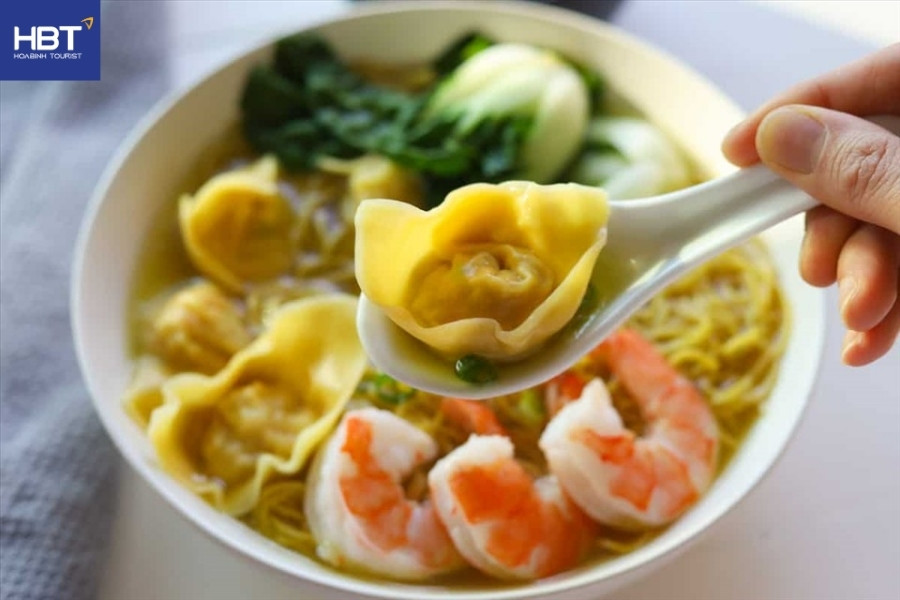 Chu Hải Trung Quốc - Mì hoành thánh