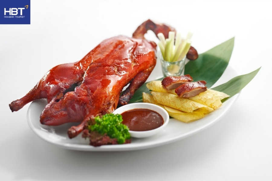 Chu Hải Trung Quốc - Vịt quay và các món Quảng Đông
