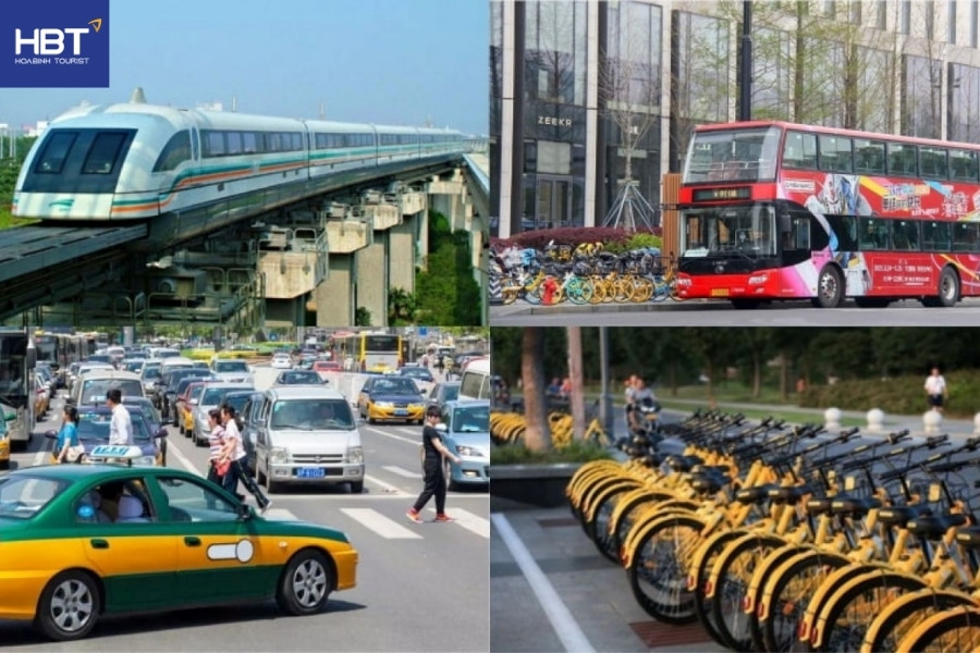 Phương tiện di chuyển tại Chu Hải