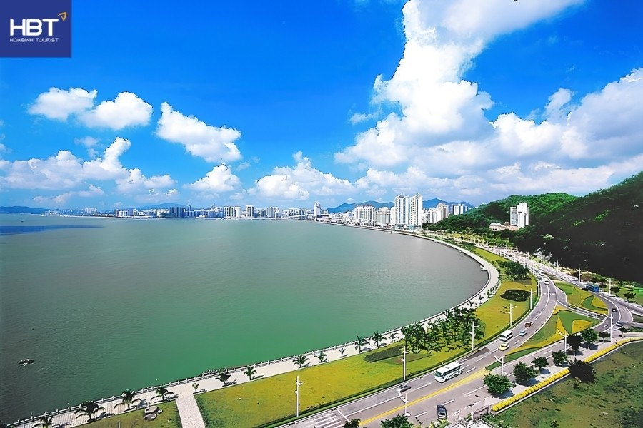 Chu Hải Trung Quốc - Vịnh Mộ Châu