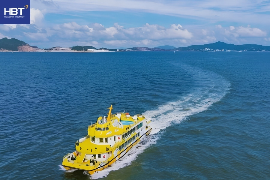 Đảo Vạn Sơn - Chu Hải Trung Quốc