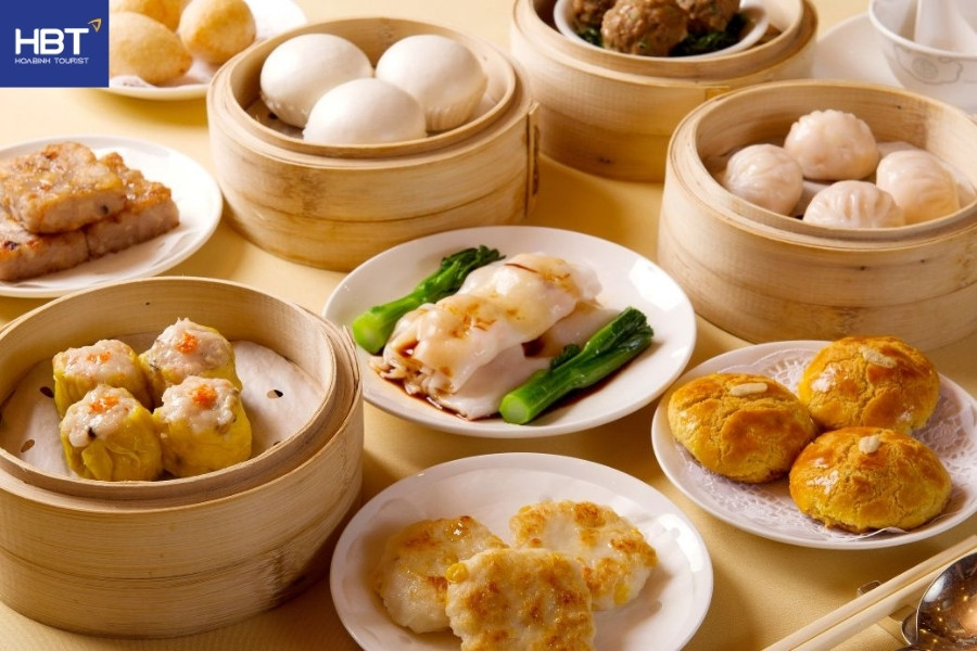 Chu Hải Trung Quốc - Dimsum Quảng Đông